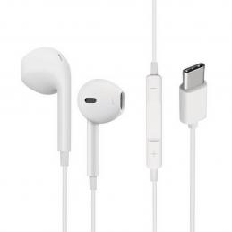 SKI - สกี จำหน่ายสินค้าหลากหลาย และคุณภาพดี | BLL BLL6051 หูฟังสมอลทอล์ค Earphones USB-C (สีขาว)